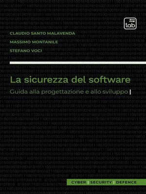 cover image of La sicurezza del software